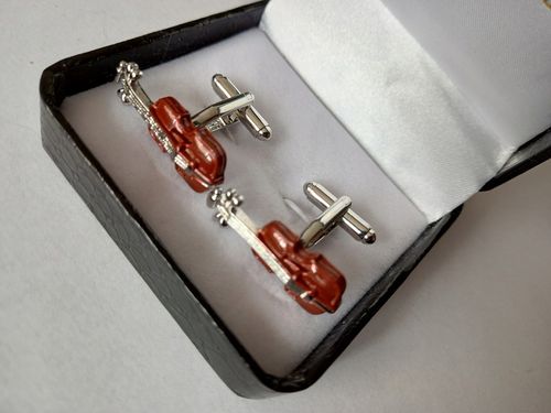 Spinki do mankietów Gitara Klasyczna dla muzyka na Arena.pl