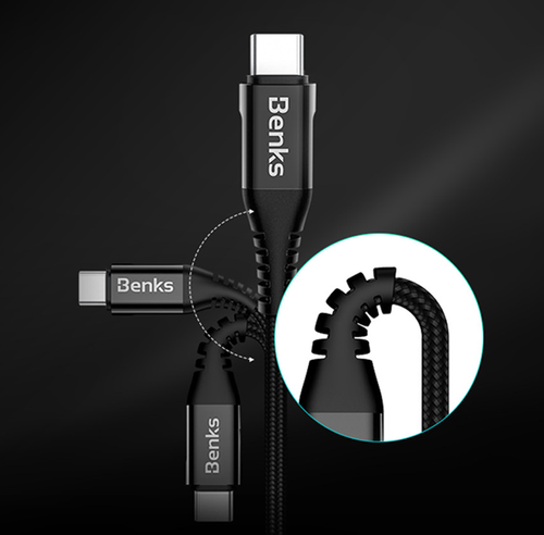 Kabel Benks Chidian Series Type C - Black na Arena.pl