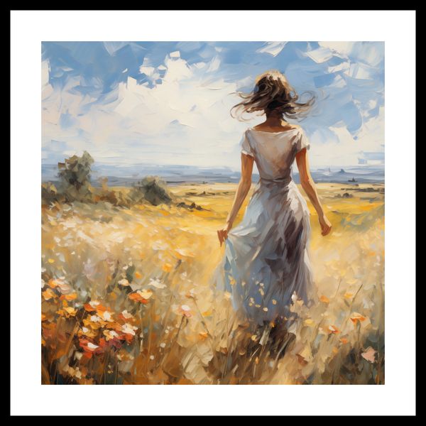 Plakat 50x50cm Podmuch Lata zdjęcie 3