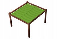 ŻAGIEL PRZECIWSŁONECZNY WODOSZCZELNY ROZSUWANY ZWIJANY DACH ZIELONY 2,5X5