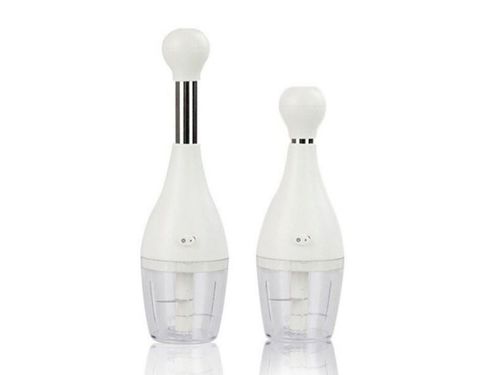 SIEKACZ SZATKOWNICA CEBULI CZOSNKU OBROTOWY RĘCZNY na Arena.pl