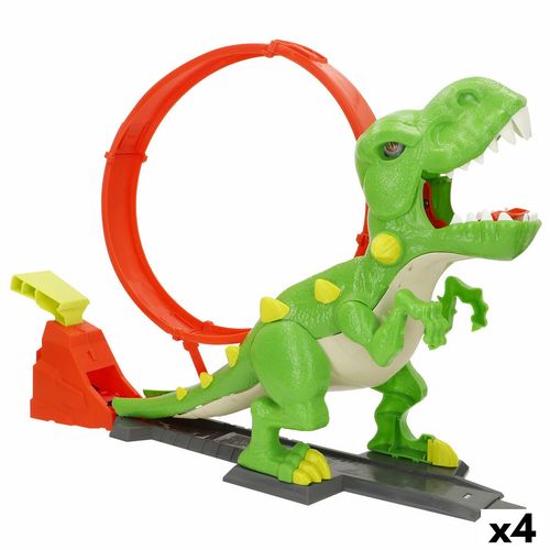 tor wyścigowy Teamsterz 58 X 35 X 13 CM (4 Sztuk) na Arena.pl