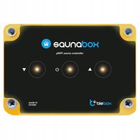 Blebox saunaBox pro sterownik do sauny Wi-Fi temperatura