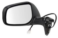 Toyota Auris 10-12 Lusterko zewnętrzne Lewe 9PIN