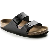 Birkenstock damskie klapki Arizona BS 0551253 BLACK (szerokość wąska) 39