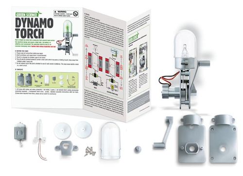 RUSSELL Green Science Lampka dynamo na Arena.pl