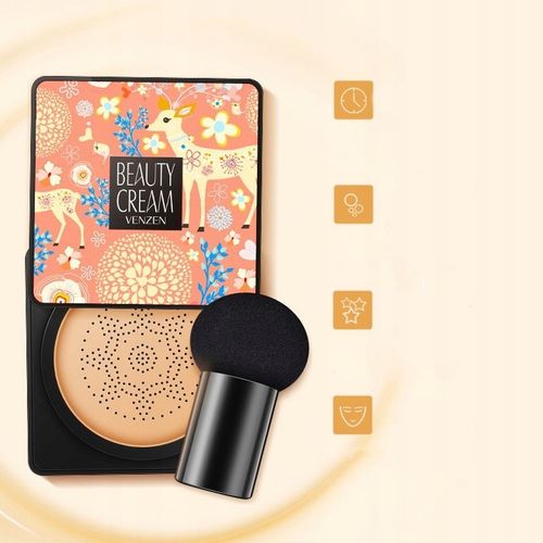 PODKŁAD PUDER W KREMIE DO TWARZY PROFESJONALNY MAGICZNY KOSMETYK VENZEN na Arena.pl