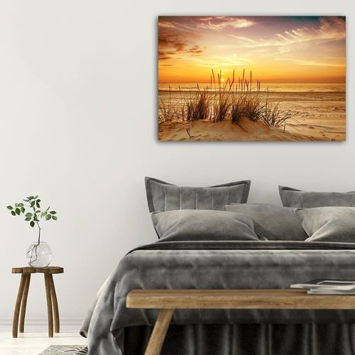 Deco Panel, Trawy na plaży 3 60x40 na Arena.pl