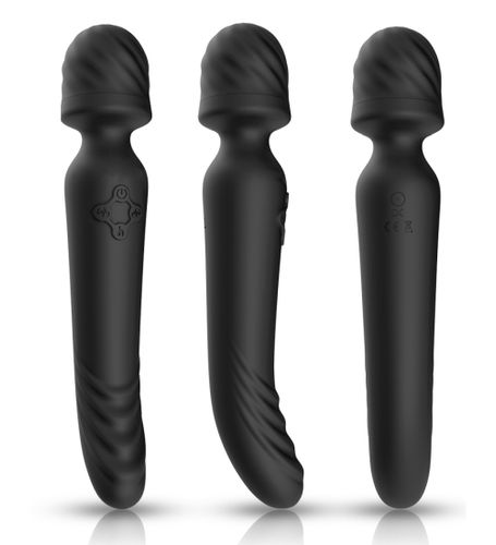 Podgrzewany wibrator - Mission black na Arena.pl