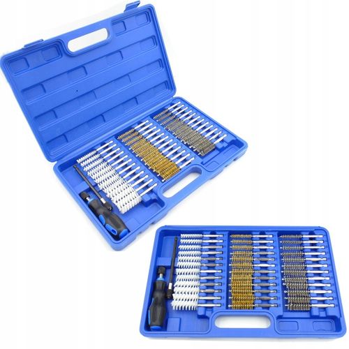 Zestaw szczotek do gniazd wtryskiwaczy i świec na Arena.pl