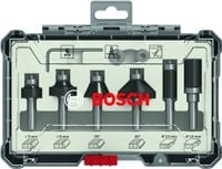 zestaw frezów 6 szt. trim&edging uchwyt 8mm - b 2607017469