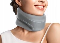 STABILIZATOR KARKU DO SPANIA MIĘKKI PIANKOWY ROZMIAR S (27-32CM) SZARY