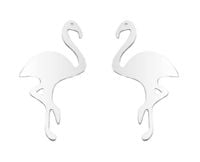 Srebrne Kolczyki Celebrytki Flaming Srebro 925