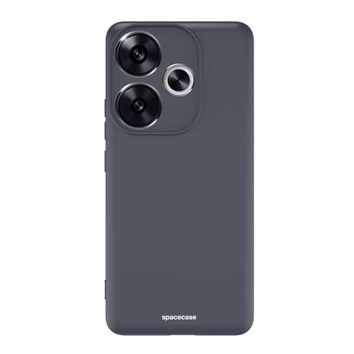Spacecase Silicone Case Poco F6 5G Black na Arena.pl