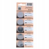 Bateria Japan CR2412 3V 1Szt Litowa akumulator guzikowa