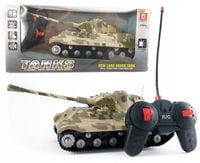 CZOŁG ZDALNIE STEROWANY NA PILOT RC ŚWIATŁO DŹWIEK CZOŁG R/C NA BATERIE