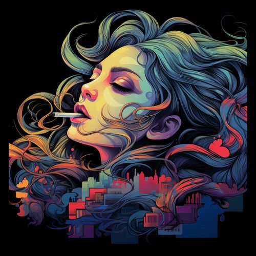 Plakat 40x40cm Sny o Samej Sobie na Arena.pl