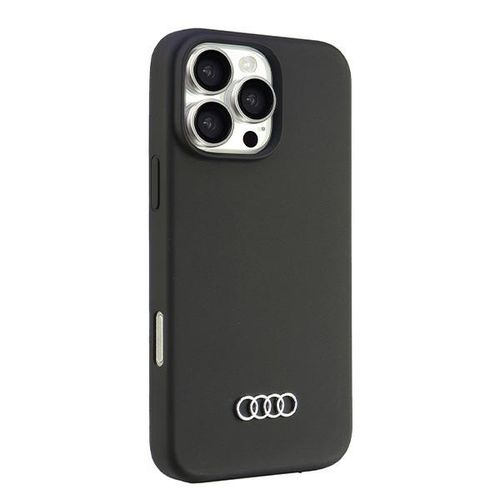 audi silicone case iphone 16 pro max6.9 czarny/black hardcase na Arena.pl