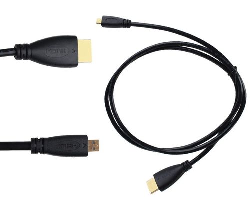 KABEL MICRO HDMI - HDMI 1m GOLD FULL HD na Arena.pl