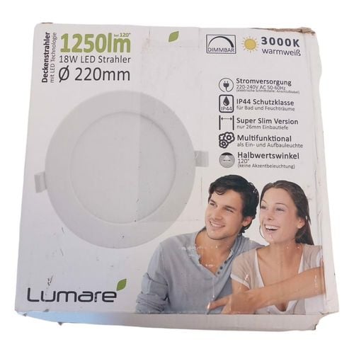 Reflektor LED LUMARE 18W 1250 lm na Arena.pl