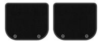 Dywaniki welurowe tylne Audi A3 8L 1996-2001 hatchback czarne