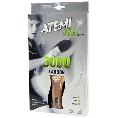 Rakietka do ping ponga Atemi 3000 Carbon anatomical na Arena.pl