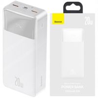 BASEUS POWER BANK 30000mah POWERBANK 20W PD 3x USB USB-C TYP-C 3A QC 3.0