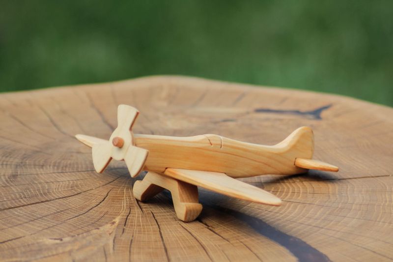 Samolot myśliwski "Spitfire" zdjęcie 2