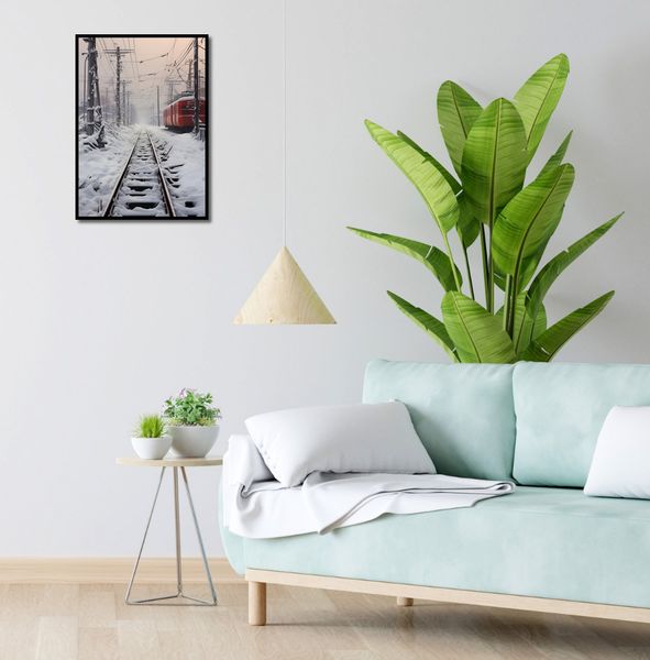 Plakat 39,5x55cm Podróż po Torach zdjęcie 4