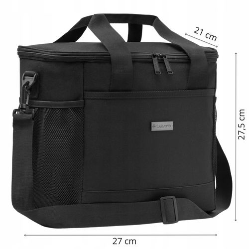 Torba termiczna na lunch box na jedzenie torba śniadaniowa na ramie ZAGATTO na Arena.pl