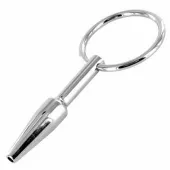 metal hard mini - wtyczka metalowa do cewki 9 mm, stal nierdzewna