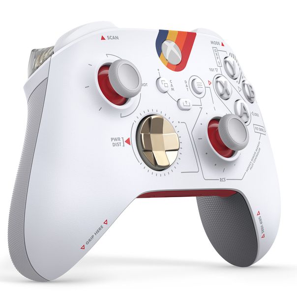 Pad Microsoft Starfield Limited Edition biały zdjęcie 2