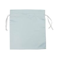 Worek z satyny 35 x 38 cm do sublimacji - błękitny