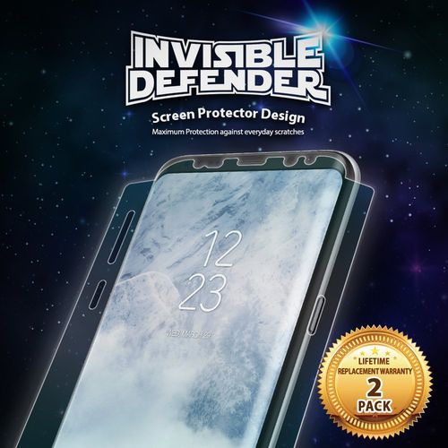 ETUI CASE RINGKE SLIM GALAXY S8 + 3X FOLIA 3D na Arena.pl