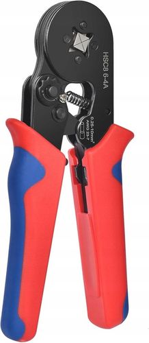 Zaciskarka Ręczna Do Tulejek Zaciskowych Konektorów Kabli Praska + 1200szt na Arena.pl