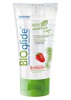 Żel Poślizgowy Bioglide Erdbeer - Naturalne Nawilżenie Truskawkowe 80Ml