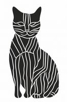 Plakat 56,6x86,4cm Zebra w Kocim Ciele
