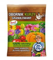 Florovit Pro Natura Obornik kurzy granulowany 20L na 176 m2