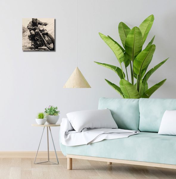 Obraz 30x30cm Na Pełnej Prędkości zdjęcie 2