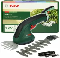 NOŻYCE EASYSHEAR BOSCH + 2 NOŻE do trawy i krzewów