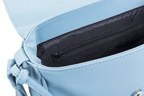 LISTONOSZKA CROSSBODY LIBRE FB08 NIEBIESKI/PLUSZ na Arena.pl