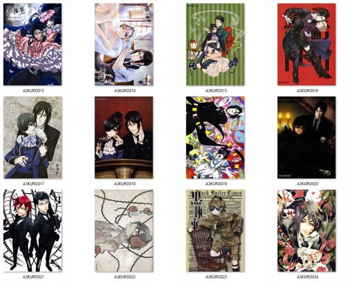 Plakat Kuroshitsuji DO WYBORU na Arena.pl