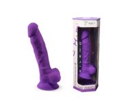 Dildo-Model 1 (7"") Purple