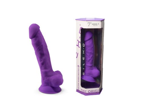 Dildo-Model 1 (7"") Purple na Arena.pl
