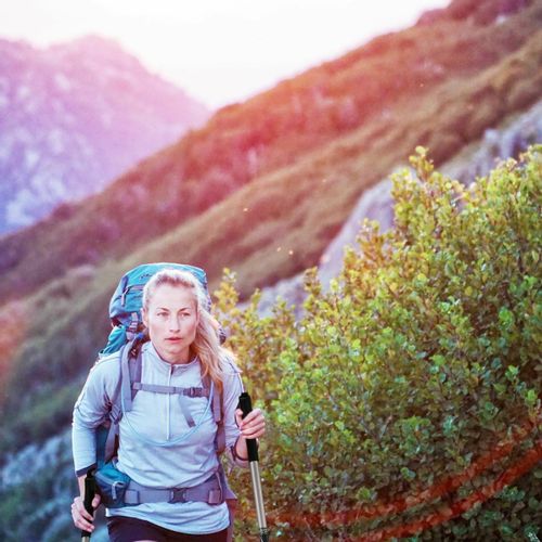 Kije trekking BEST SPORTING Classic z rękawiczką na Arena.pl