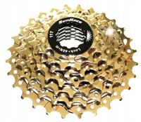 SUNRACE KASETA 7-RZĘDOWA 11-28T NIKLOWANA MOCNA