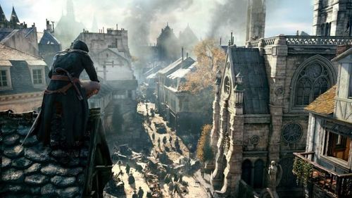 ASSASSINS CREED UNITY - PL [PS4] NOWA na Arena.pl