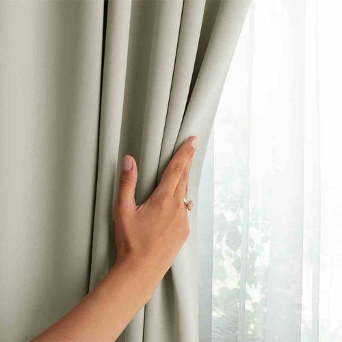 CURT/AH/BLACKOUT/PLEAT/CREAM/140X245/1PC na Arena.pl