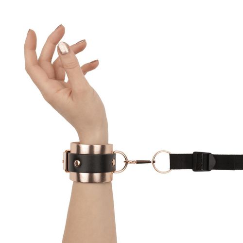 Rosy Gold - Under-Mattress Restraint Set - Black na Arena.pl