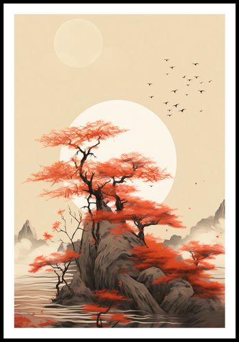 Plakat 68x101cm Szepty Wiatru na Arena.pl